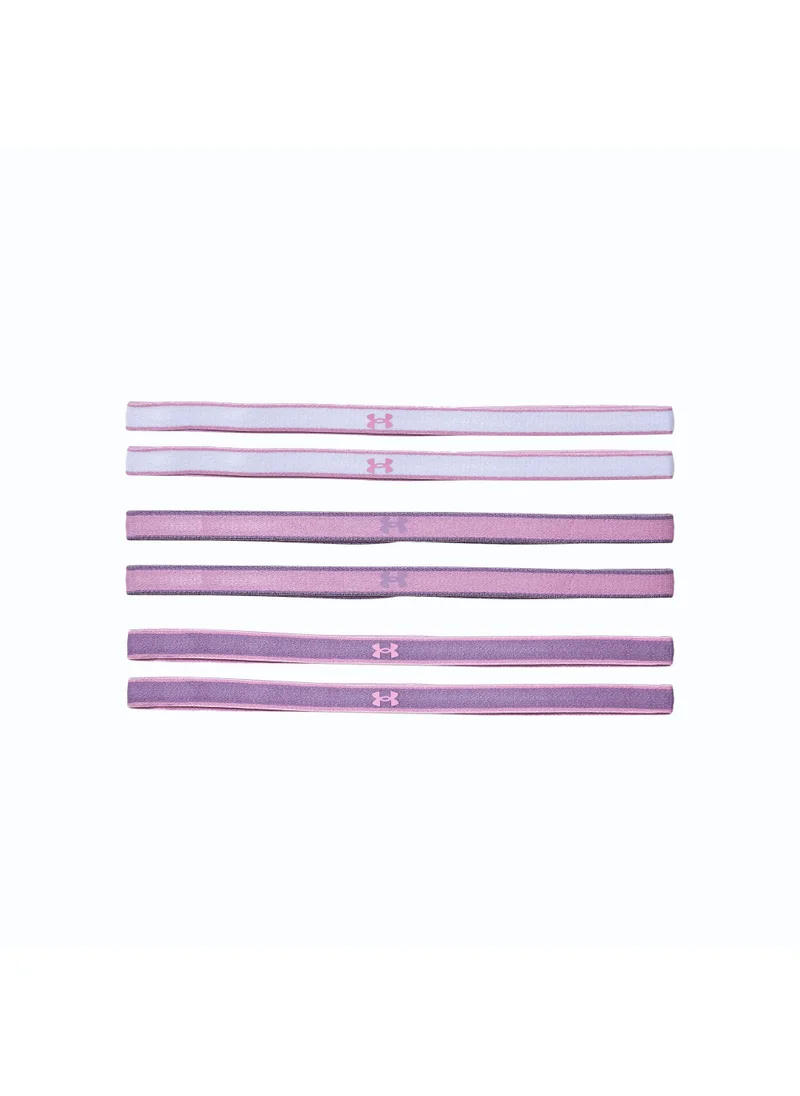 اندر ارمور Women's UA Mini Headbands (6 Pieces)