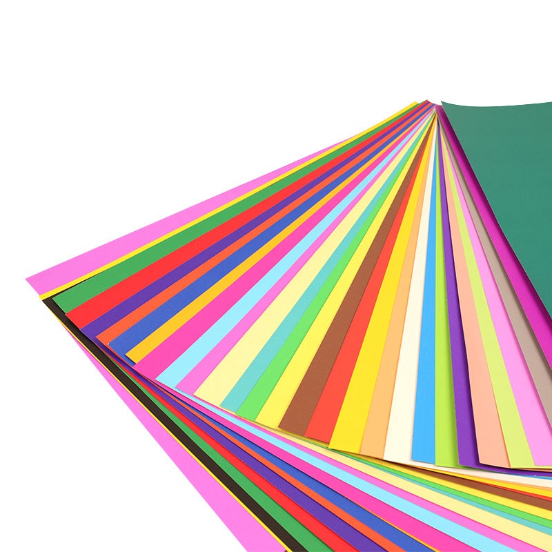 4K Colorful Hard Cardboard Paper – 200G White Decorative Sticker Paper for DIY Handmade Projects - Image 5