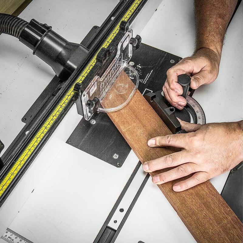 Trend Tool Technology USA Miter Fence Complete, Adjustable Stops, Compatible with Router Tables, Saw Benches & Band Saws, MITRE/3 - Image 5