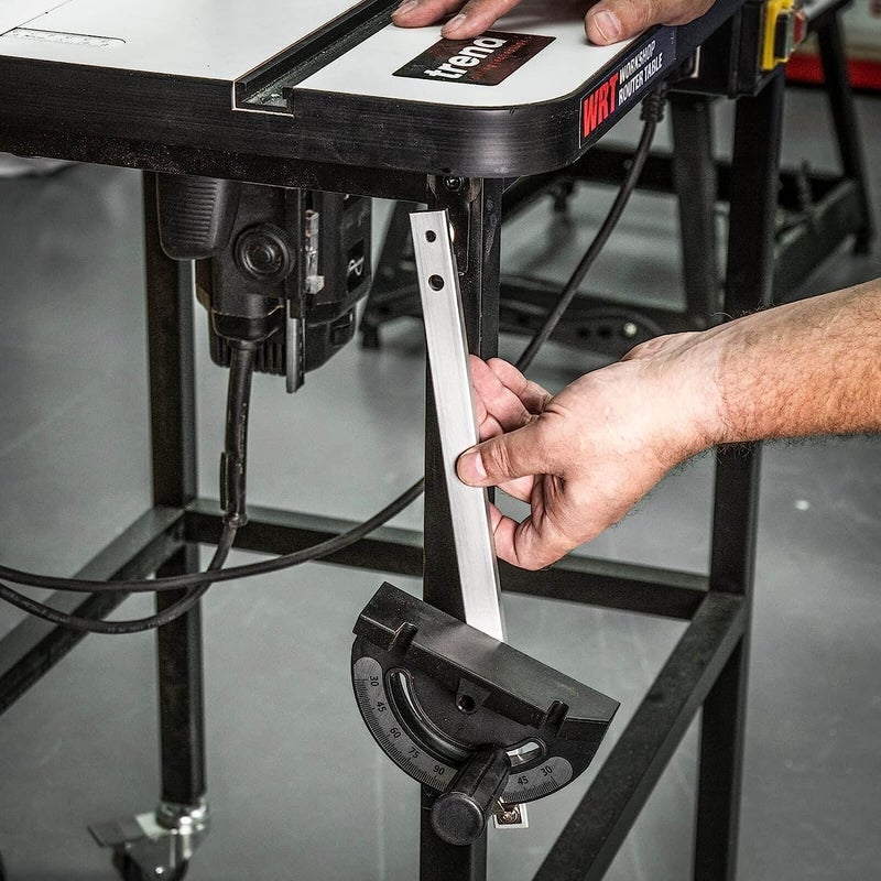 Trend Tool Technology USA Miter Fence Complete, Adjustable Stops, Compatible with Router Tables, Saw Benches & Band Saws, MITRE/3 - Image 4