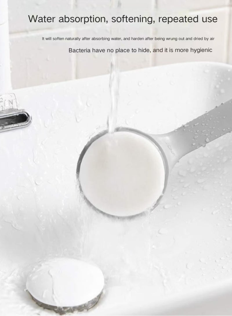 Generic Sponge long-handled children's bath brush for adults - Image 1