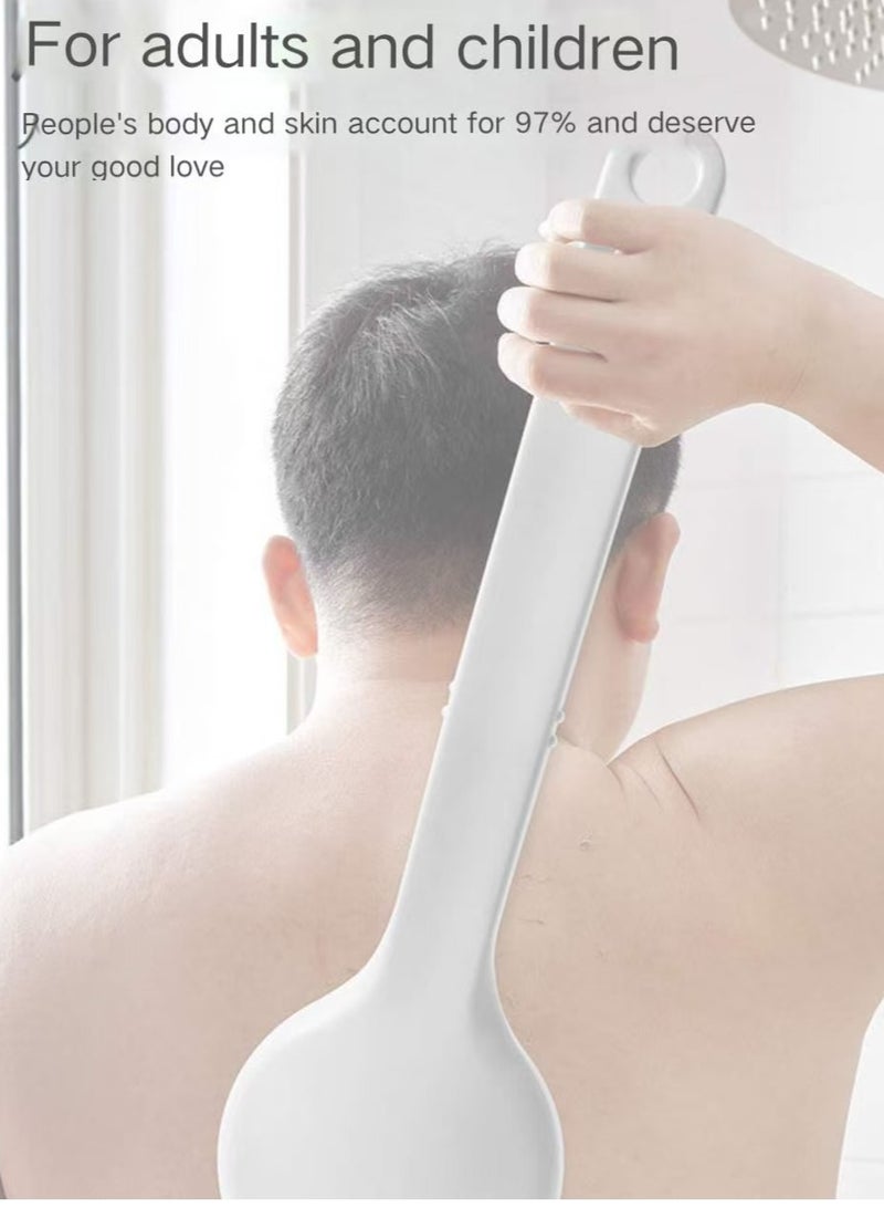 Generic Sponge long-handled children's bath brush for adults - Image 2