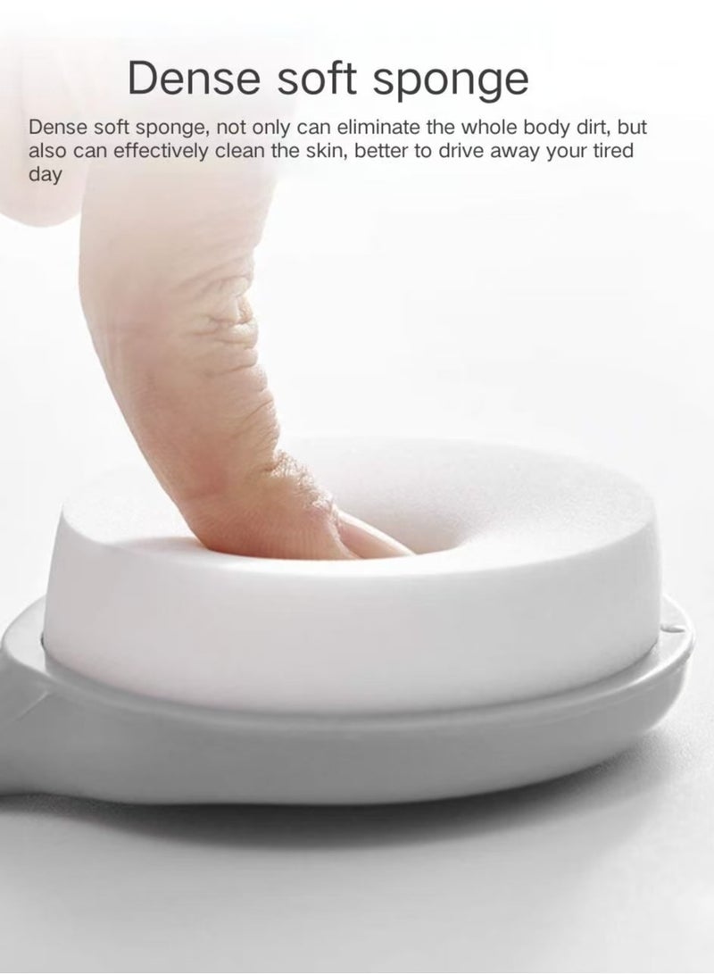 Generic Sponge long-handled children's bath brush for adults - Image 4