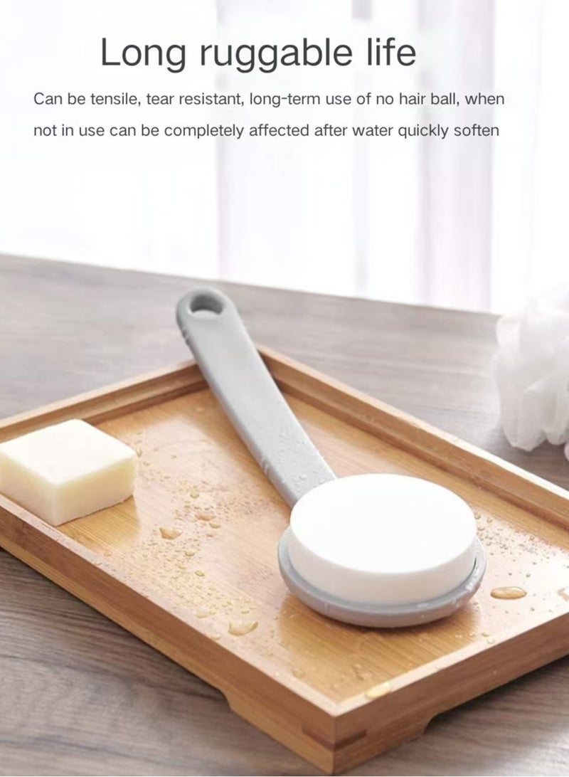 Generic Sponge long-handled children's bath brush for adults - Image 5