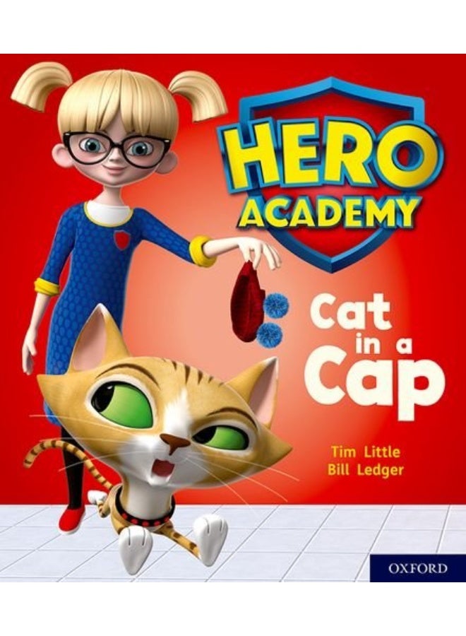 Hero Academy: Oxford Level 1+, Pink Book Band: Cat in a Cap - Image 1