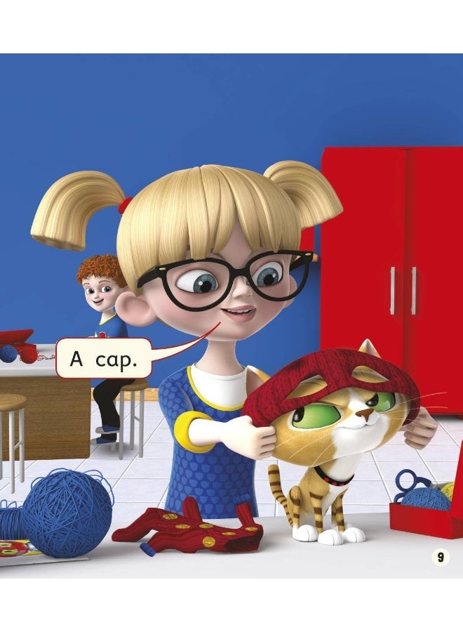 Hero Academy: Oxford Level 1+, Pink Book Band: Cat in a Cap - Image 4