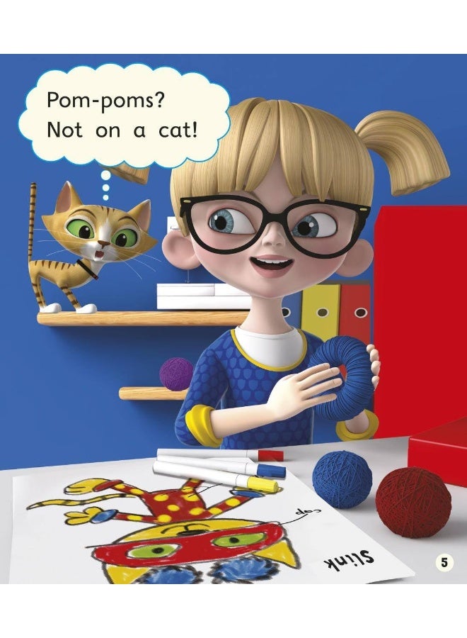 Hero Academy: Oxford Level 1+, Pink Book Band: Cat in a Cap - Image 3