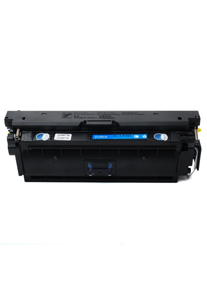 Fusica Cf361a Toner Cartridge 508a Compatible With Hp M552dn M553x M553n M553dn M577z/d/f/c Printer Cyan - Image 3