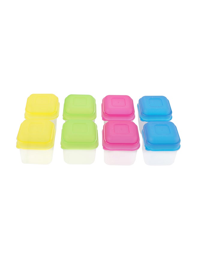 Home Box Set Of 8 Mini Storage Container  - Image 1