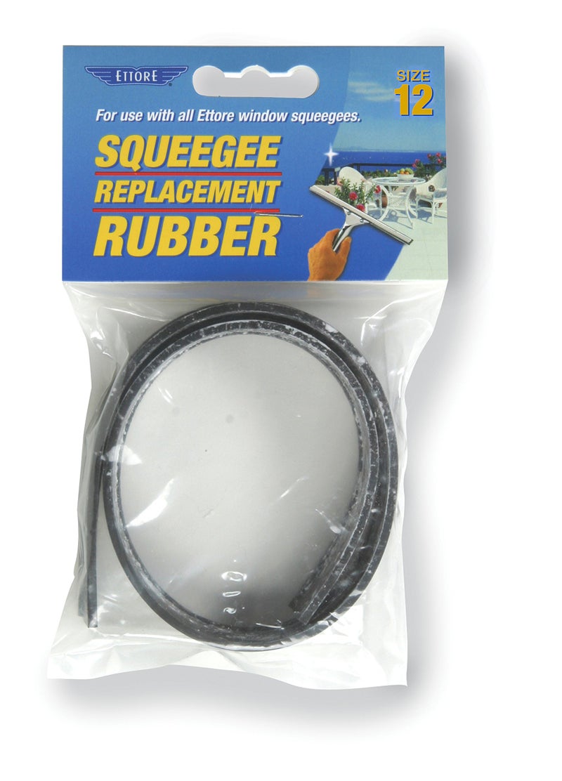 Ettore Replacement Squeegee Rubber 12Inch
