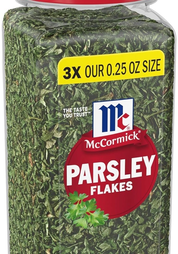 McCORMICK رقائق البقدونس من مكورميك - 0.87 أونصة (24 جرام) - توابل الأعشاب المجففة - Image 1