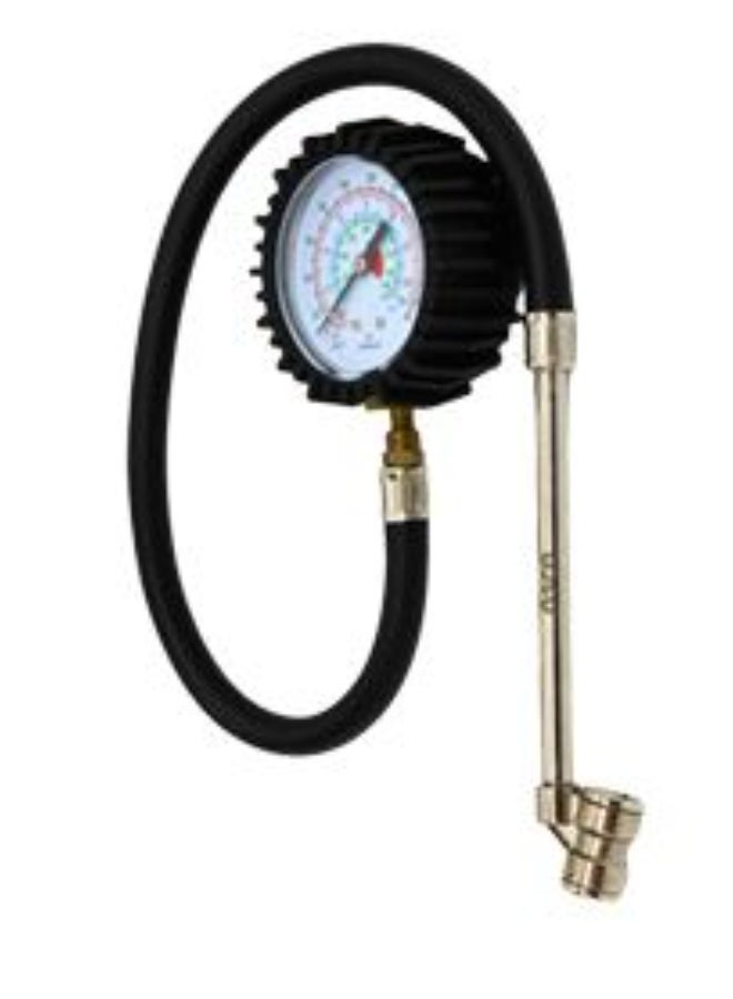 Osco Premium Tire Pressure Gauge – High-Accuracy Professional Air Pressure Gauge for Cars, Motorcycles, and Light Trucks