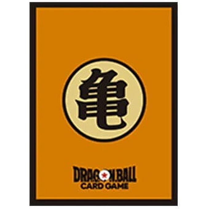 Dragon Ball Bandai Dragon Ball Super Fusion World Card 64ct Sleeves Series 3 - Kame School - Image 1