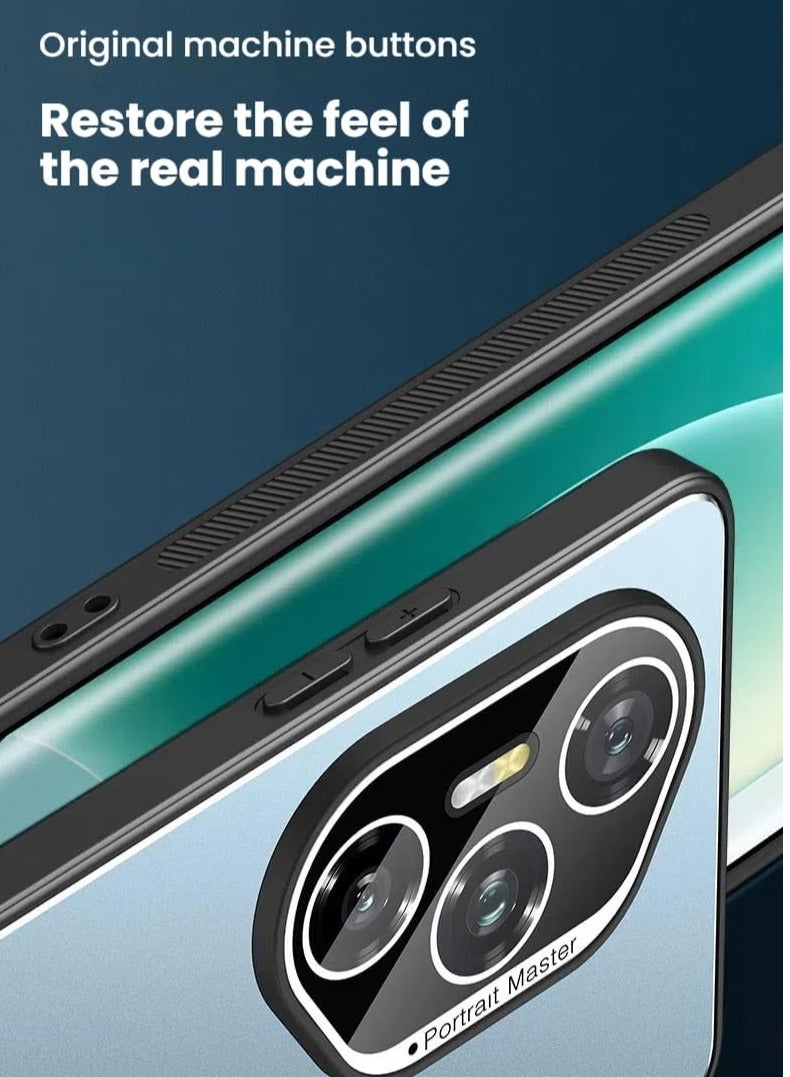 General Case Compatible Honor 400 Pro 5G 2025 with Lens Protection Rigid Rear Bezel Lightweight Electroplated Frosted Case  - Image 4