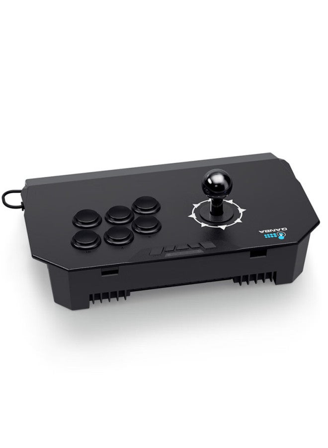 Qanba N1-bq Thunder 2, Small Square Arcade Game Joystick, Compatible With Android Phones, Ps3, Pc, Street Fighter 6, Steam, Fighting Games 97 Iron Fist 8 - Image 4