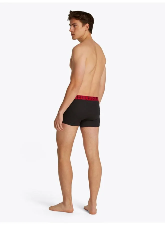 تومي هيلفيغر 3 Pack Logo Band Boxers