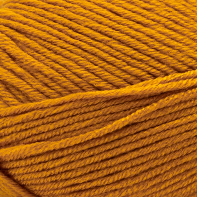 Estako DailyKnit-DK - 100% Anti-Pilling Acrylic Yarn - Soft DK Light Weight #3 - (3.52 oz / 273 Yds) - for Knitting & Crocheting (80026 - Mustard) - Image 2