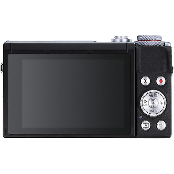 Canon PowerShot G7 X Mark III (Silver) Digital Camera + 64GB Extreem Speed Memory,Stabilizong Grip, Case, Batteries,and More (22pc Bundle) (Renewed) - Image 4