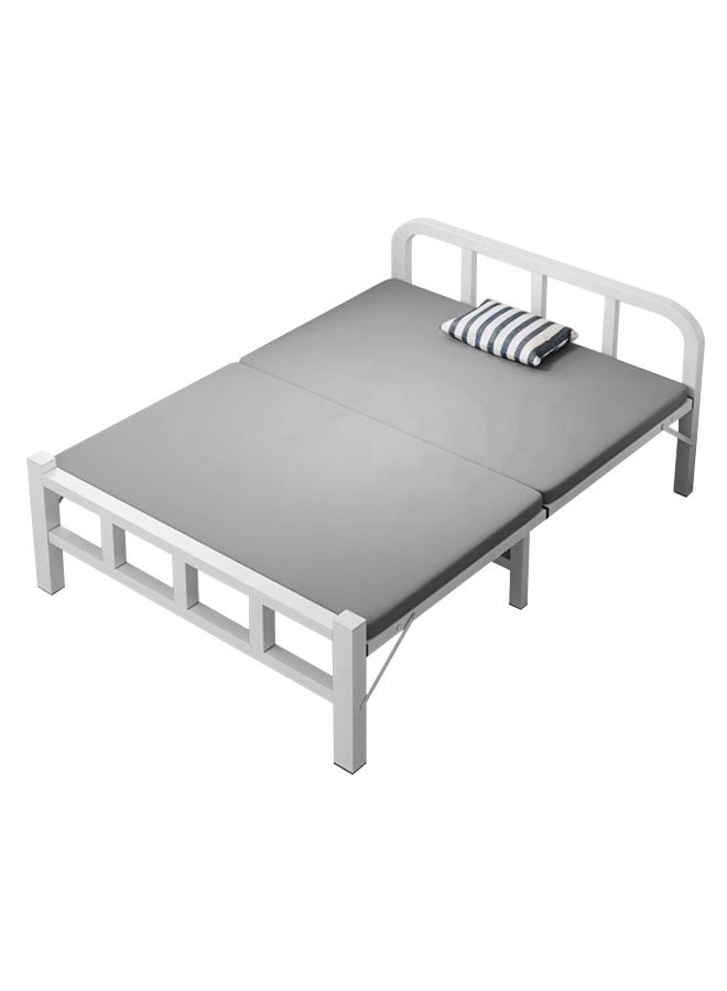 WAKYME Folding Bed 190x80cm, Hardboard Single Bed, Converts to Double, Sturdy & Portable – Ideal for Guests, Caregivers, Rentals & Small Homes! - Image 2