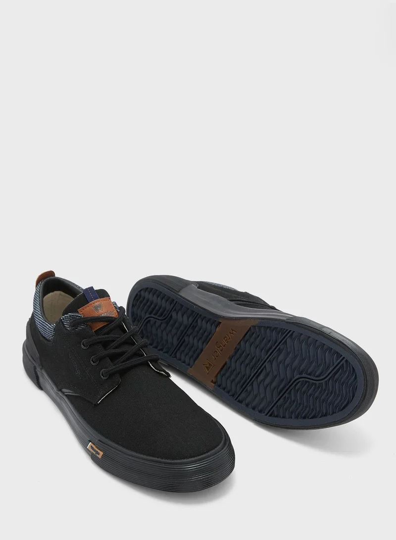Wrangler Valley City Low Top Sneakers