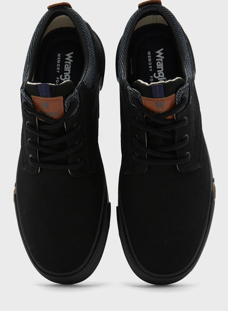 Wrangler Valley City Low Top Sneakers