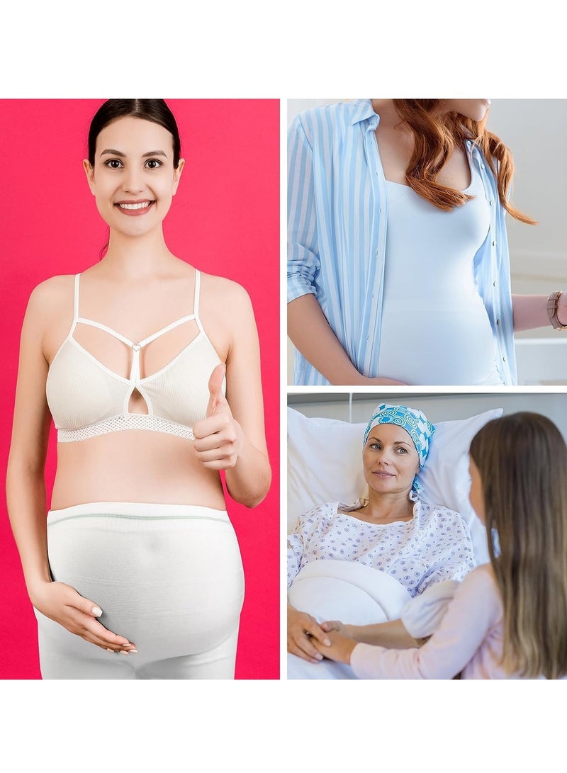 VIUAUAX Disposable Maternity Postpartum Panties, High Waist Breathable Mesh Panties C Section, Maternity Underwear Postpartum Hospital Recovery Maternity Briefs for Women, 8 Pcs - XL Size - Image 5