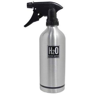 Zusaca Water Sprayer Refillable Fine Mist Spray Bottle Metal Hairdressing Water Blow Can ABS H2O Water Spray Bottle for Parlor Salon Water Sprinklers Spray Bottle 250 ML Multicolor 3 - Image 1
