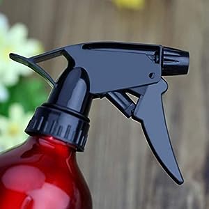 Zusaca Water Sprayer Refillable Fine Mist Spray Bottle Metal Hairdressing Water Blow Can ABS H2O Water Spray Bottle for Parlor Salon Water Sprinklers Spray Bottle 250 ML Multicolor 3 - Image 4