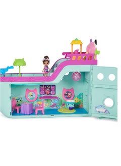 Gabby's Dollhouse Gabby's Dollhouse Cruise Ship Playset  - Image 1