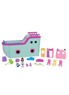 Gabby's Dollhouse Gabby's Dollhouse Cruise Ship Playset  - Image 5