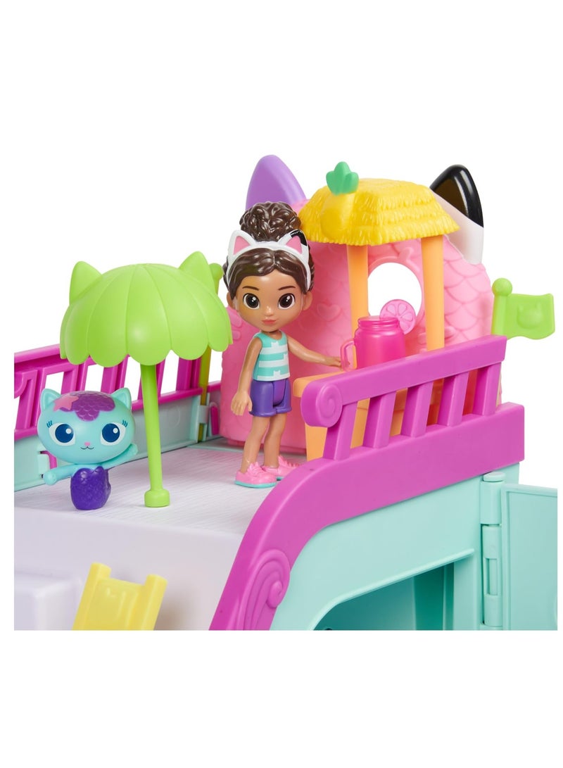 Gabby's Dollhouse Gabby's Dollhouse Cruise Ship Playset  - Image 3