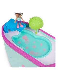 Gabby's Dollhouse Gabby's Dollhouse Cruise Ship Playset  - Image 4