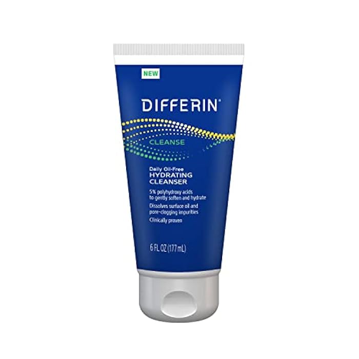 Differin Hydrating Cleansing Oil Free 177 ml - Image 1
