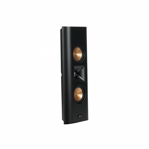 Klipsch RP-240D Black Home Speaker Matte Black - Image 1