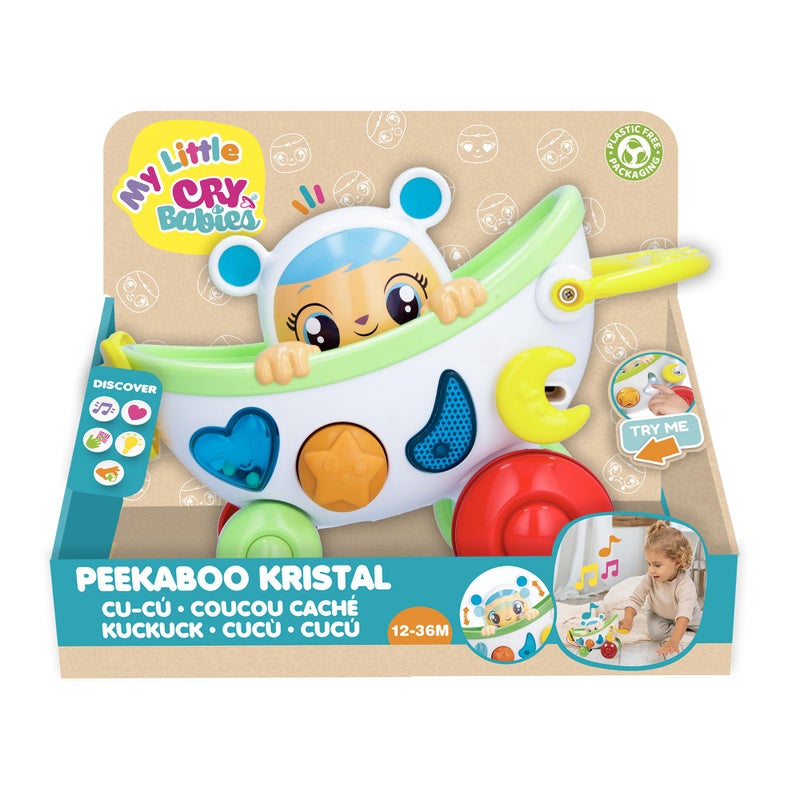 Cry Babies E Mylittle CB Kristal Peekaboo ON Wheels - Image 2