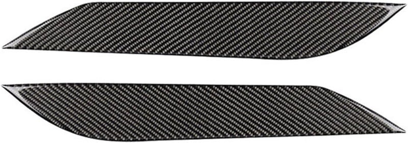 DEMULAX Carbon Fiber Headlight Eyebrow Trim for Nissan 350Z - Image 1