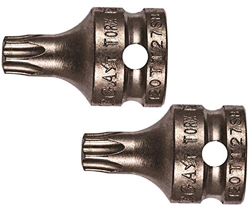 VEGA Industries Vega TORX T30 Security Socket Bits. Professional Grade ¼ Inch Square Drive TORX T30 Tamper Proof Socket Bits. 120TT30SB-2 (Pack of 2) - Image 4