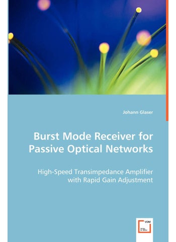 Burst Mode Receiver for Passive Optical Networks - pzsku/Z2B58136BF46EF6166DBEZ/45/1749123040/fb0dfd3f-8ee4-4ca3-bb0a-635ee1522301