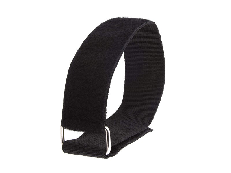 18 x 2 Inch Heavy Duty Black Cinch Strap 5 Pack