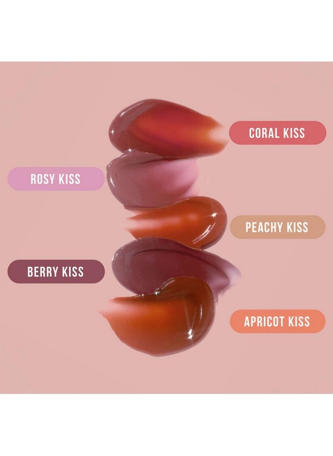 Huda - HUDA BEAUTY Lip Blush Cream Lip & Cheek Stain Rosy Kiss - Image 1
