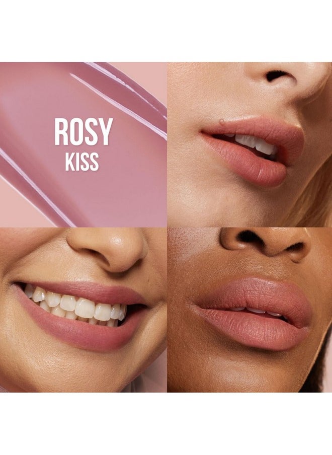 Huda - HUDA BEAUTY Lip Blush Cream Lip & Cheek Stain Rosy Kiss - Image 1
