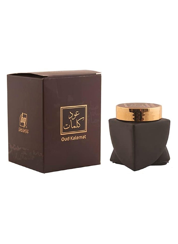 بخور وعطر منزلي عود كلمات برائحة العود، 35 جرام - Image 1