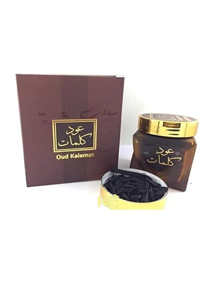 بخور وعطر منزلي عود كلمات برائحة العود، 35 جرام - Image 2