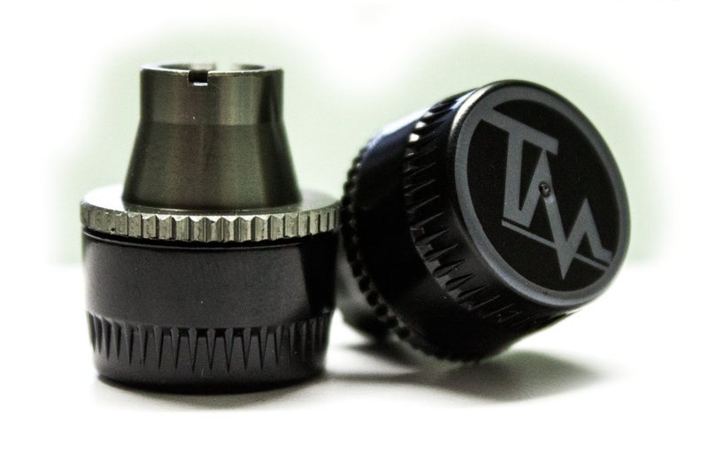 2Pack Aluminum Transmitters for TireMinder TPMS TMG400C TM66 and A1A