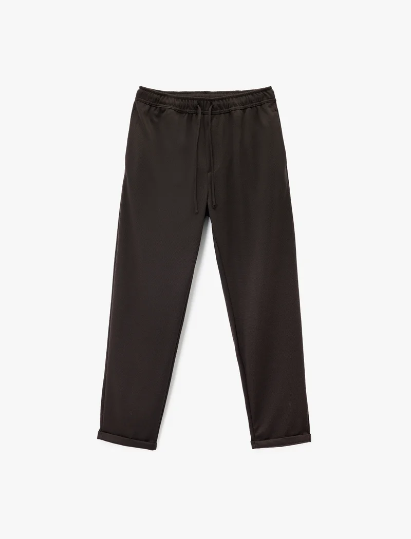 Koton  Drawstring Trousers for Men | Best Price UAE