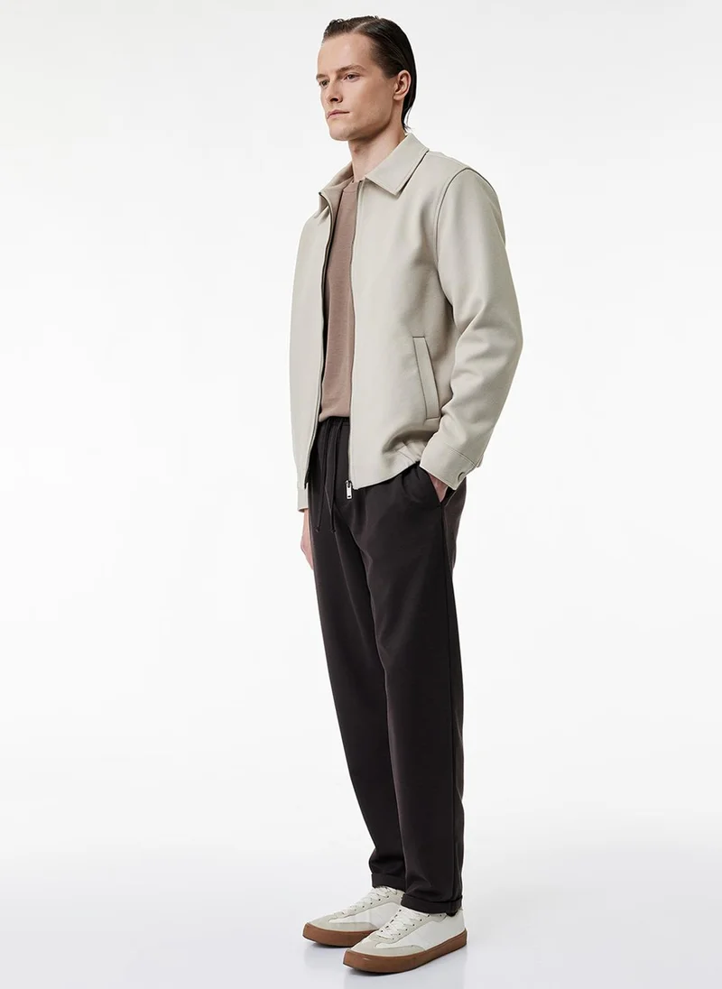 كوتون Drawstring Trousers