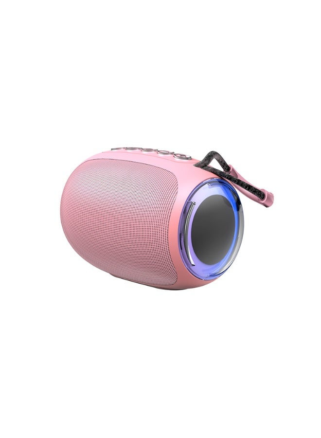 Loquat Wireless Bluetooth Speaker Atmosphere Light Outdoor Car Portable Mini Home Desktop Subwoofer Small Steel Cannon Sound - Image 3