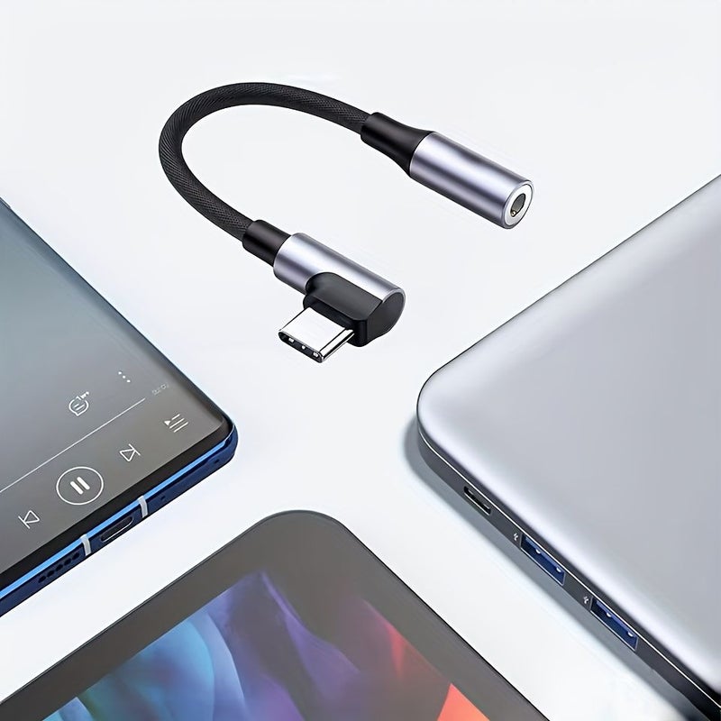 USB C to 3.5mm Headphone Adapter 2 Pack Type C Audio Converter - Image 2