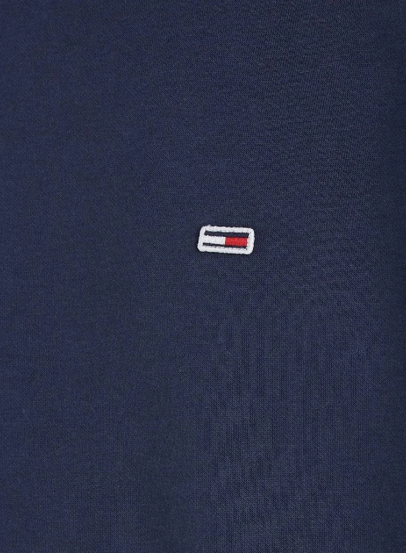 TOMMY JEANS Flag Patch Fleece Sweatshirt