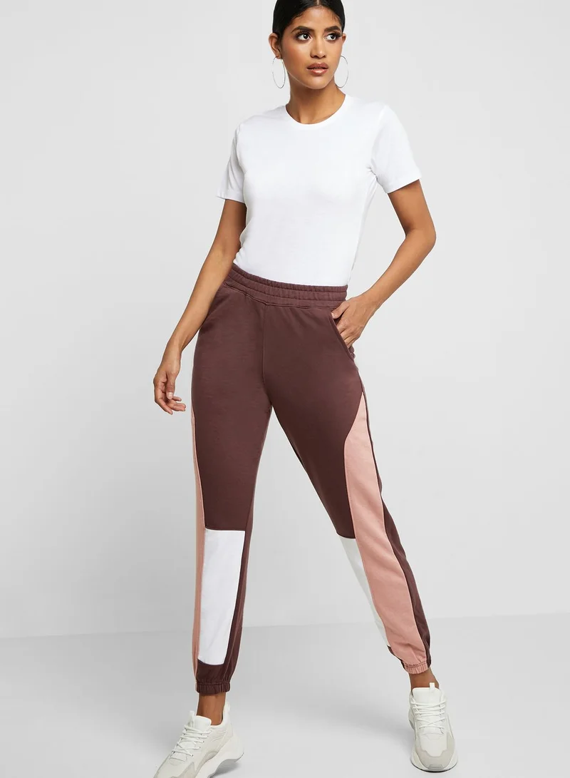 Missguided Contrast Detail Joggers